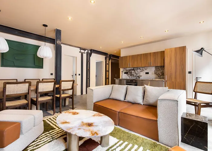 Magnificent Apartment - 5Br-12P - Louvre-Rivoli